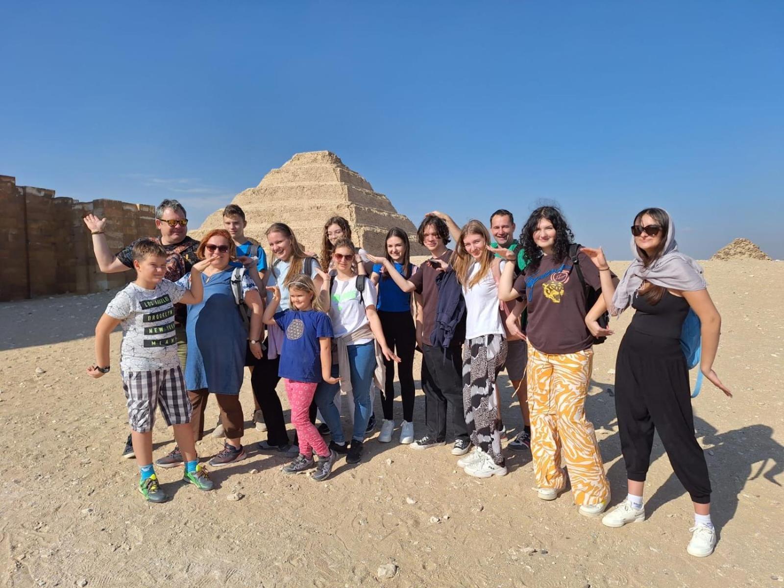 Atlantis Pyramids Inn New Giza Buitenkant foto